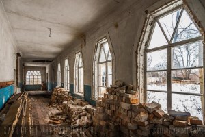 Школа в с. Харсики, арх. Сластион